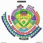 Nationals Baseball Stadium Seating Chart