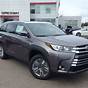 2019 Toyota Highlander Limited Awd Suv