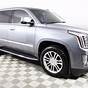 Certified Used Cadillac Escalade