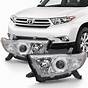 2015 Toyota Highlander Headlights