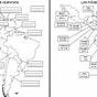 Map Labeling Spanish Speaking Capitals Worksheets Answers