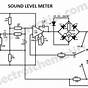 Noise Level Meter Circuit Diagram