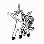 Printable Unicorns Coloring Pages