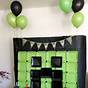 Minecraft Decorations For Birthday Party