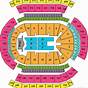 Prudential Center Seating Chart Concert