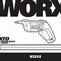 Worx Wa4054.2 Owners Manual