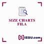 Fila Shoes Size Chart