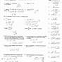 Foundations Of Algebra Worksheets