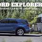 2001 Ford Explorer Towing Capacity