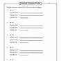 Gcf Worksheets With Answers Pdf