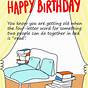 Printable Birthday Card Funny