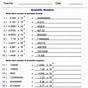 Scientific Notation Worksheet Answers Pdf