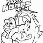 Printable Coloring Pages Mario