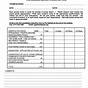 Printable Baseball Evaluation Form