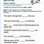 English Worksheets For Grade 5 Pdf