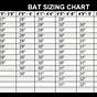 Usa Bat Size Chart