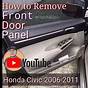 Door Panel Honda Civic 2000