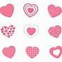 Valentine Printable Hearts
