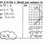 Graphing Parallel And Perpendicular Lines Worksheets