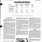 Husqvarna Parts Manual Online