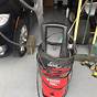 Husky 1650 Psi Pressure Washer