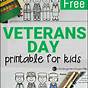 Free Printable Veterans Day