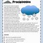Precipitation Worksheet 5th Grade
