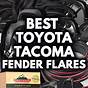 Toyota Tacoma Factory Fender Flares