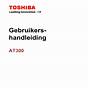 Toshiba At300 Manual