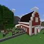 Simple Barn Minecraft