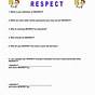 Love And Respect Worksheets