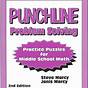 Punchline Math Worksheet