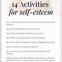 Free Self Esteem Worksheets