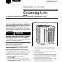 Trane Air Conditioner Ptec0701gca User Manual