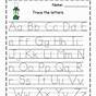 Create Handwriting Worksheet For Kindergarten