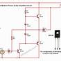 Circuit Diagram For Audio Amplifier