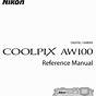 Nikon Aw100 Manual