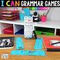 Grammar Games For 5th Grade