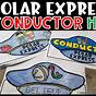 Polar Express Conductor Hat Printable