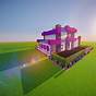 Purple House Minecraft