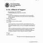 Sample Of Affidavit Of Support Letter For Immigration