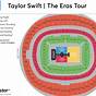 Wembley Taylor Swift Seating Chart