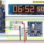 Led Clock Wiring Diagram