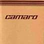 Assembly Manual For 1981 Camaro
