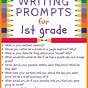Fun Writing Prompts For 2nd Grade