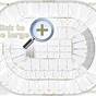 Echo Arena Seating Plan With Seat Numbers