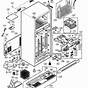 Kenmore Refrigerator Model 253 Parts Diagram