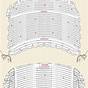 The Wilbur Theater Seating Chart