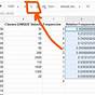 How To Find Frequency In Google Sheets