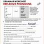 Reflexive Pronouns Live Worksheet